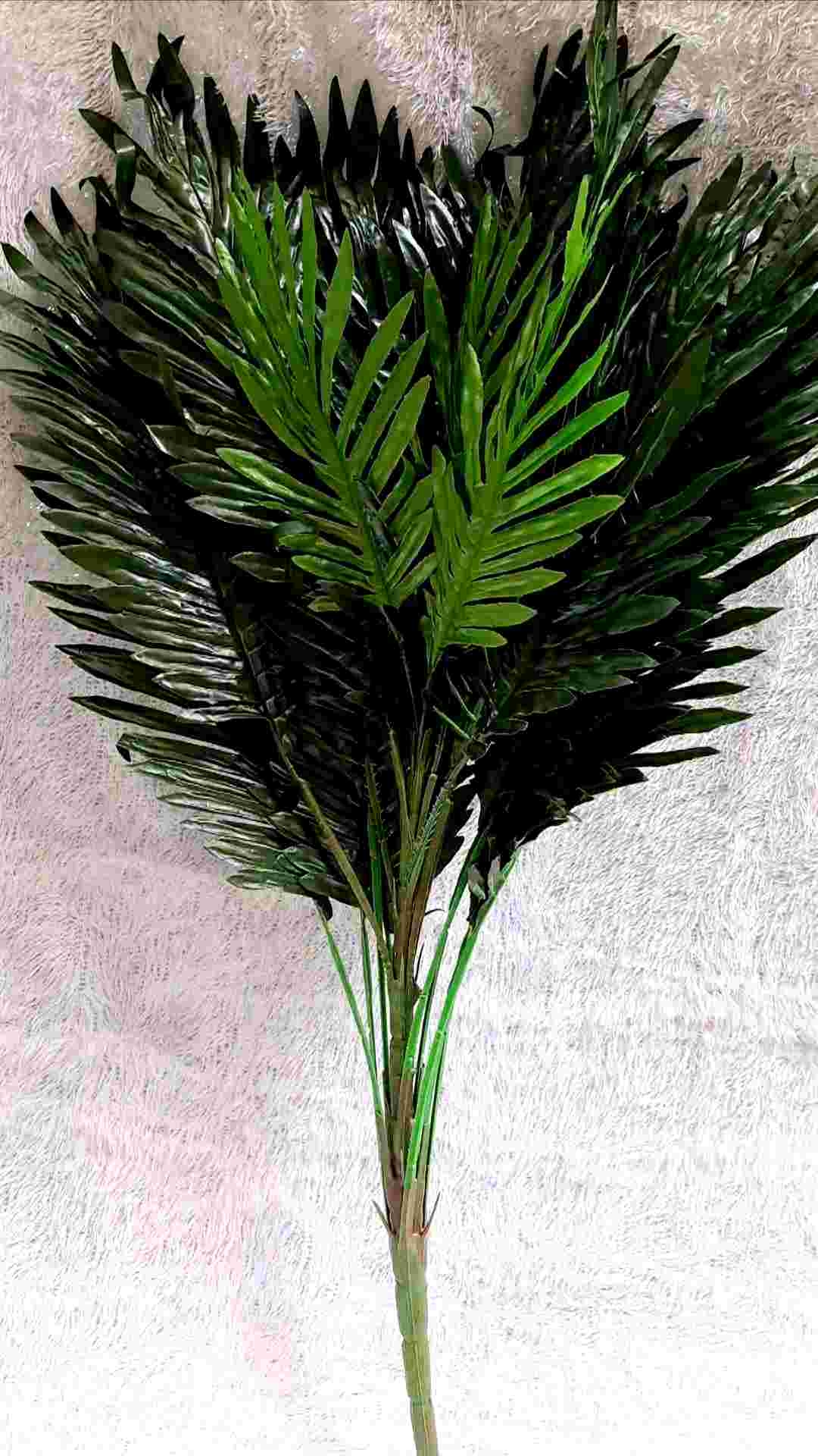 Pohon Palem Plastik /Artificial Pohon Palem /Sikas Tinggi 70Cm