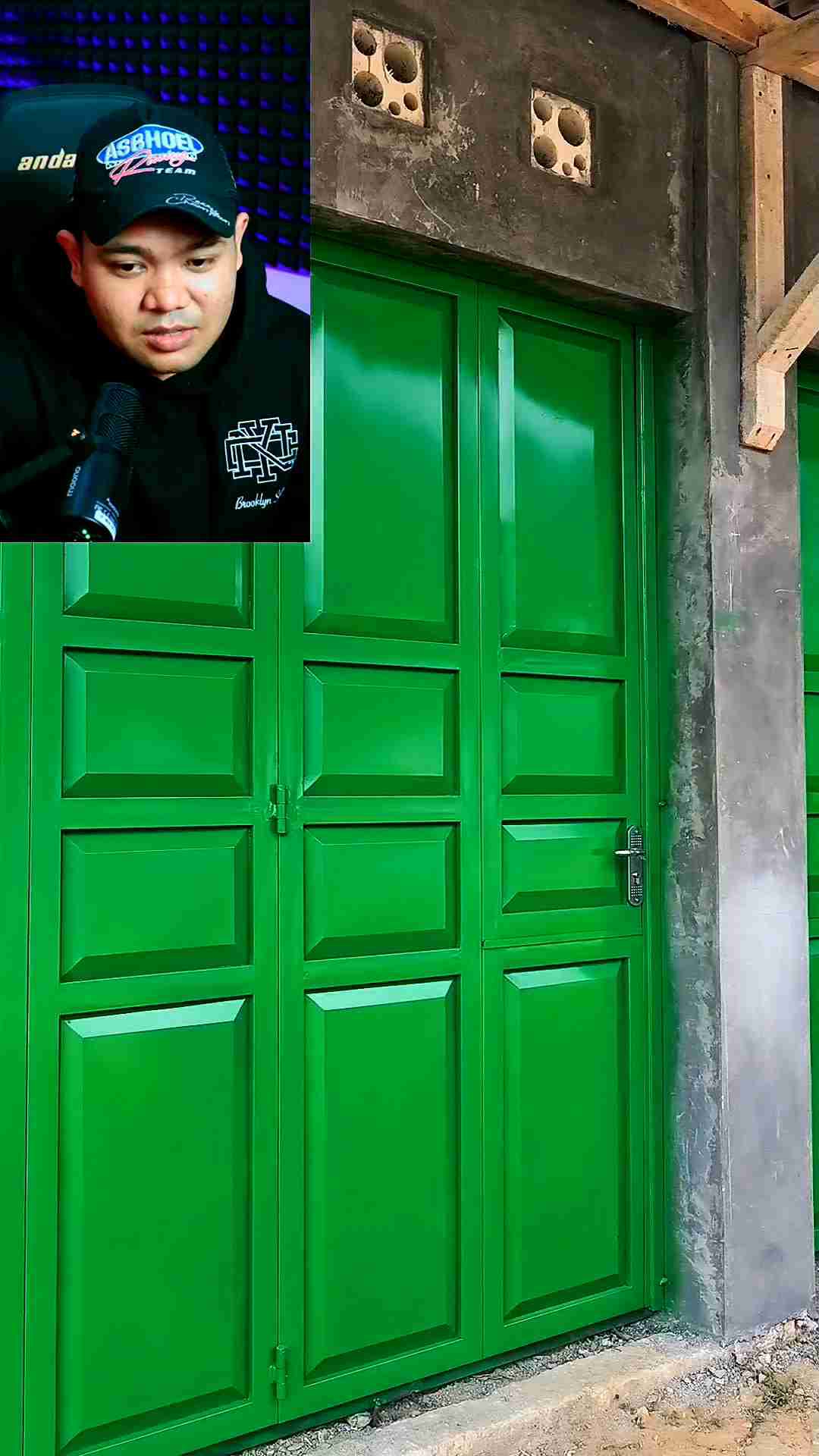 Pintu toko rolling door / Pintu Toko Lipat / Pintu Toko Besi Warung Toko dan Rumah