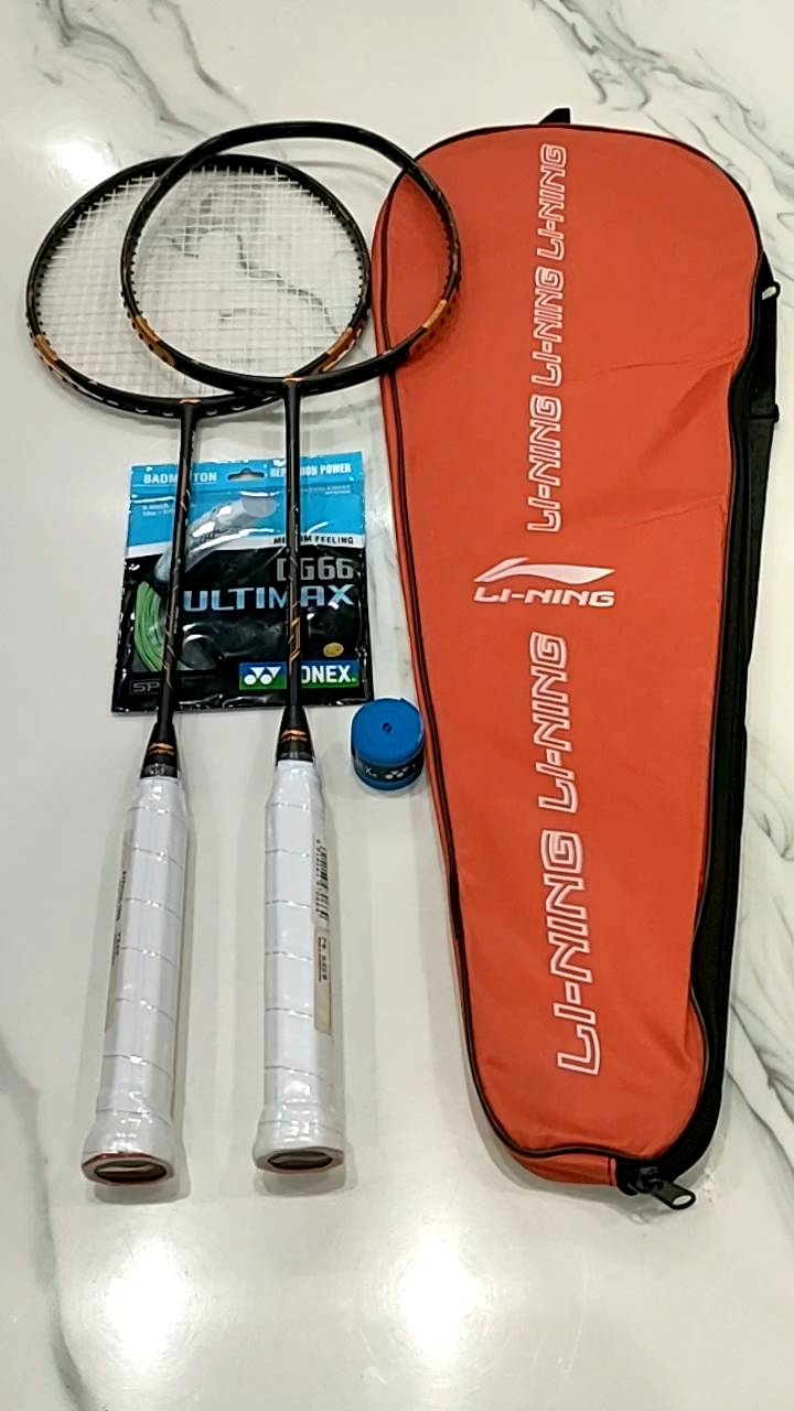 Raket Badminton Li-Ning Tectonic 7 Combat: Berkualitas Tinggi & Cocok Untuk Pemula & Profesional
