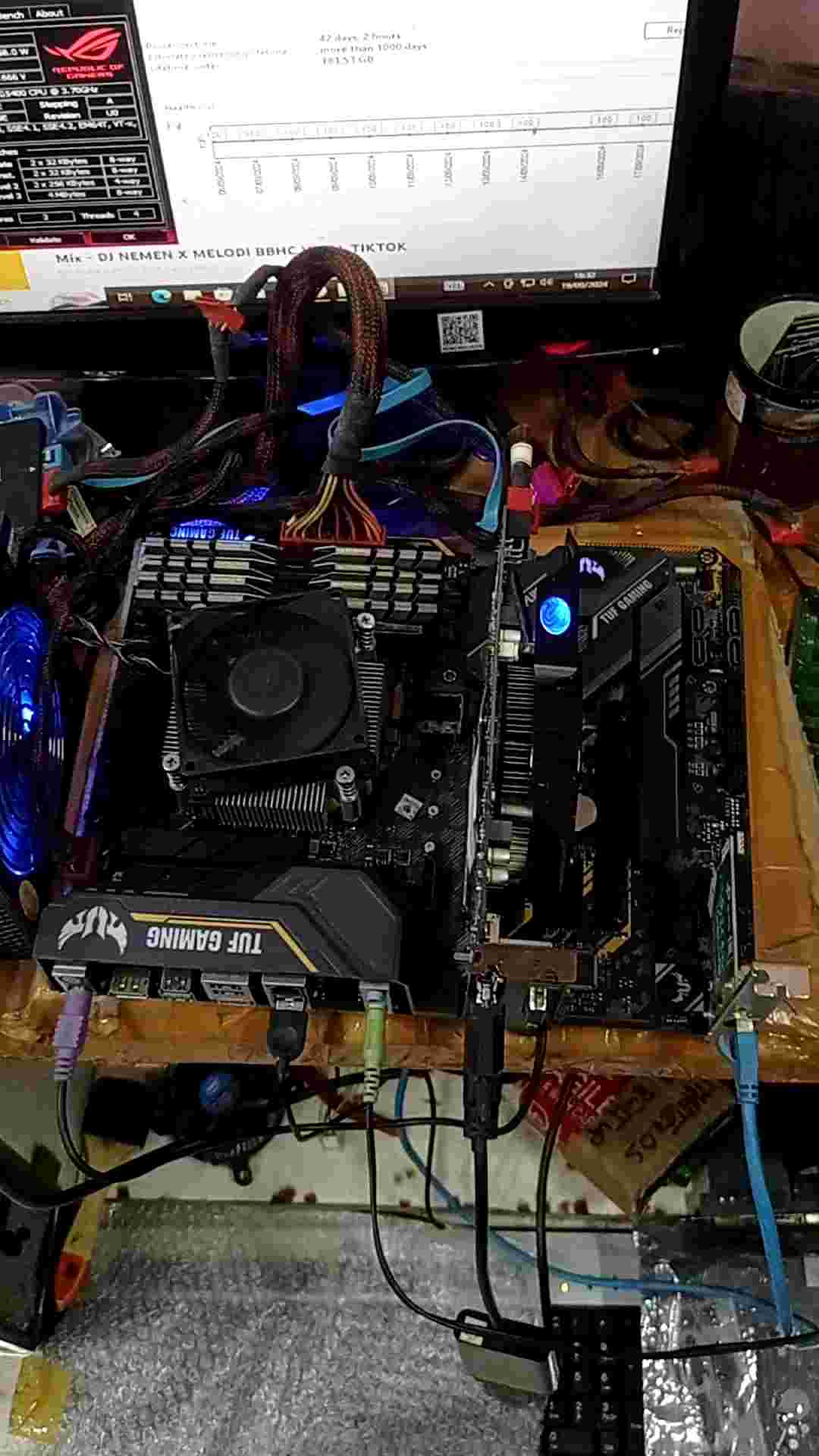 MAINBOARD ASUS TUF Z390-PLUS GAMING LGA 1151 DDR4 FOR GEN8/9 NORMAL ...