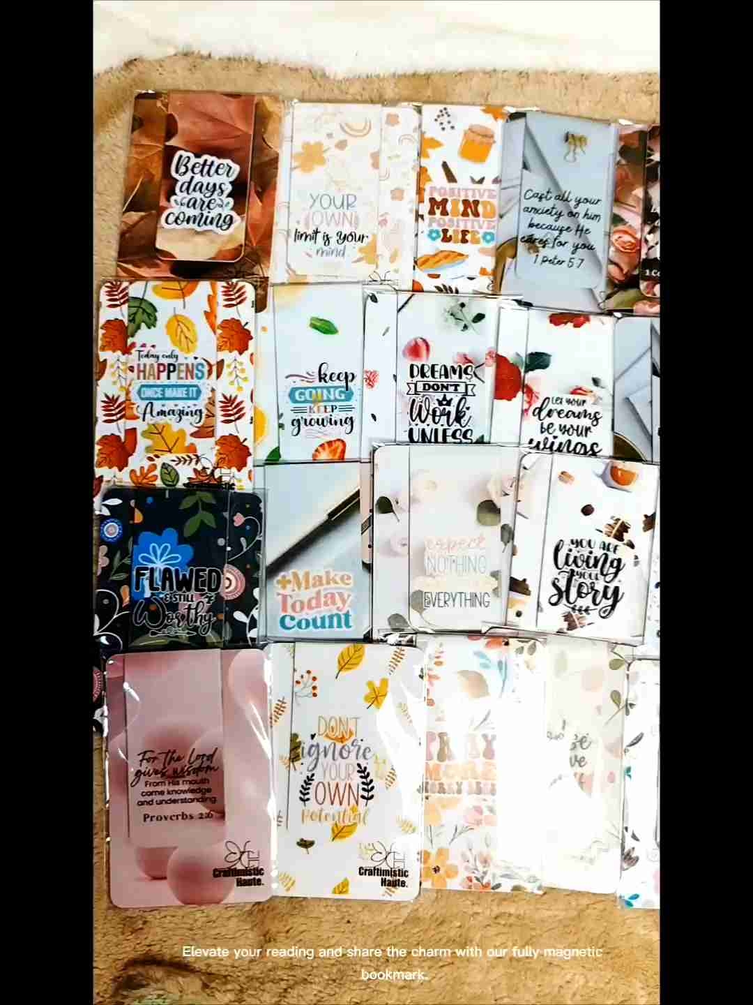 Full Magnetic Bookmark / Bible Bookmark souvenir giveaways