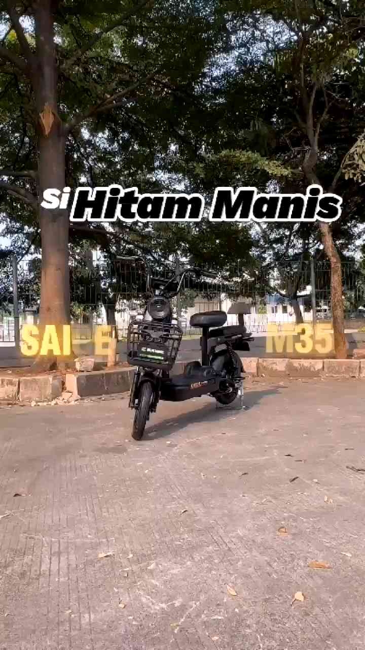 Sepeda Listrik Saige M35 500W Garansi Resmi Sepeda Listrik Aman Di Gunakan Saat Hujan