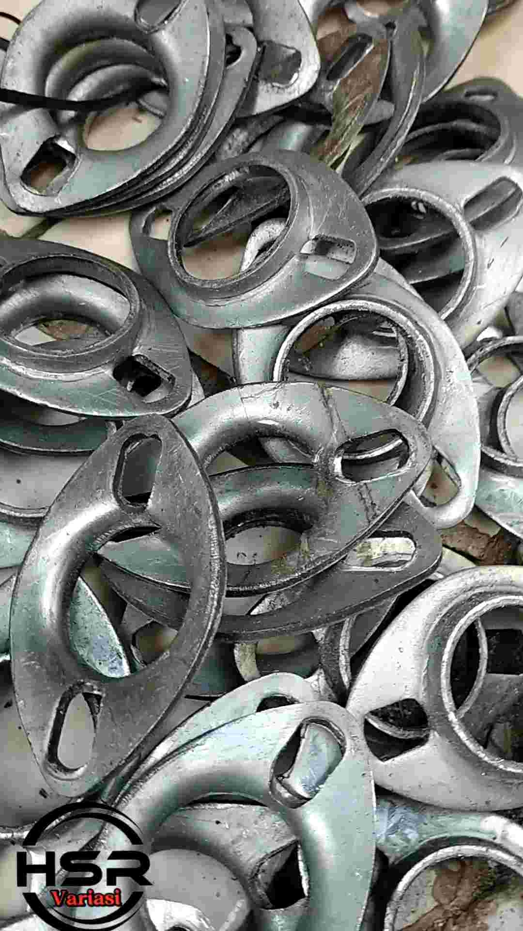 PLENDES/SAMBUNGAN KNALPOT MOTOR BEBEK&METIK (KUPINGAN KNALPOT)