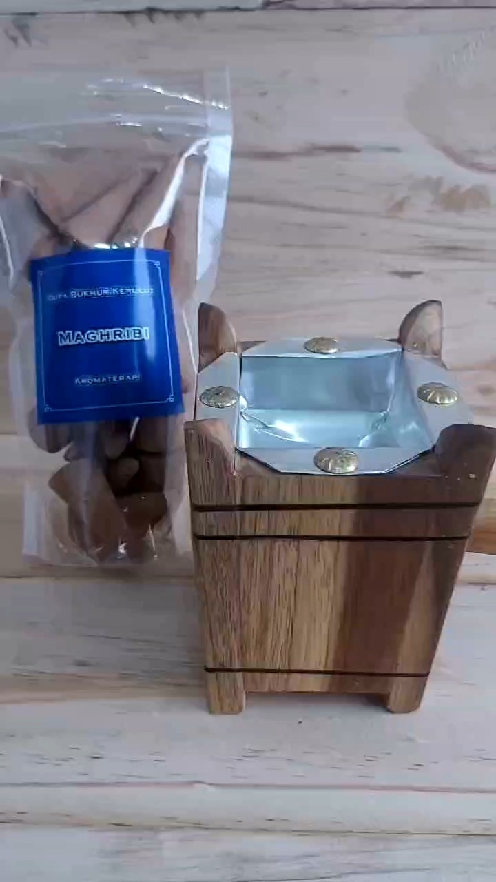 Paket Bukhur Kerucut Mabkhara Kayu Paket Dupa Kerucut Isi 25 Pcs