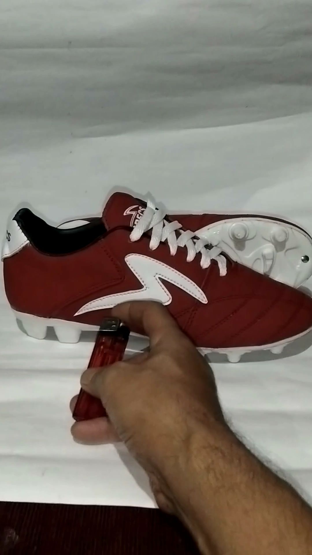 sepatu sepak bola kulit terlaris pul 13 kulit sapi