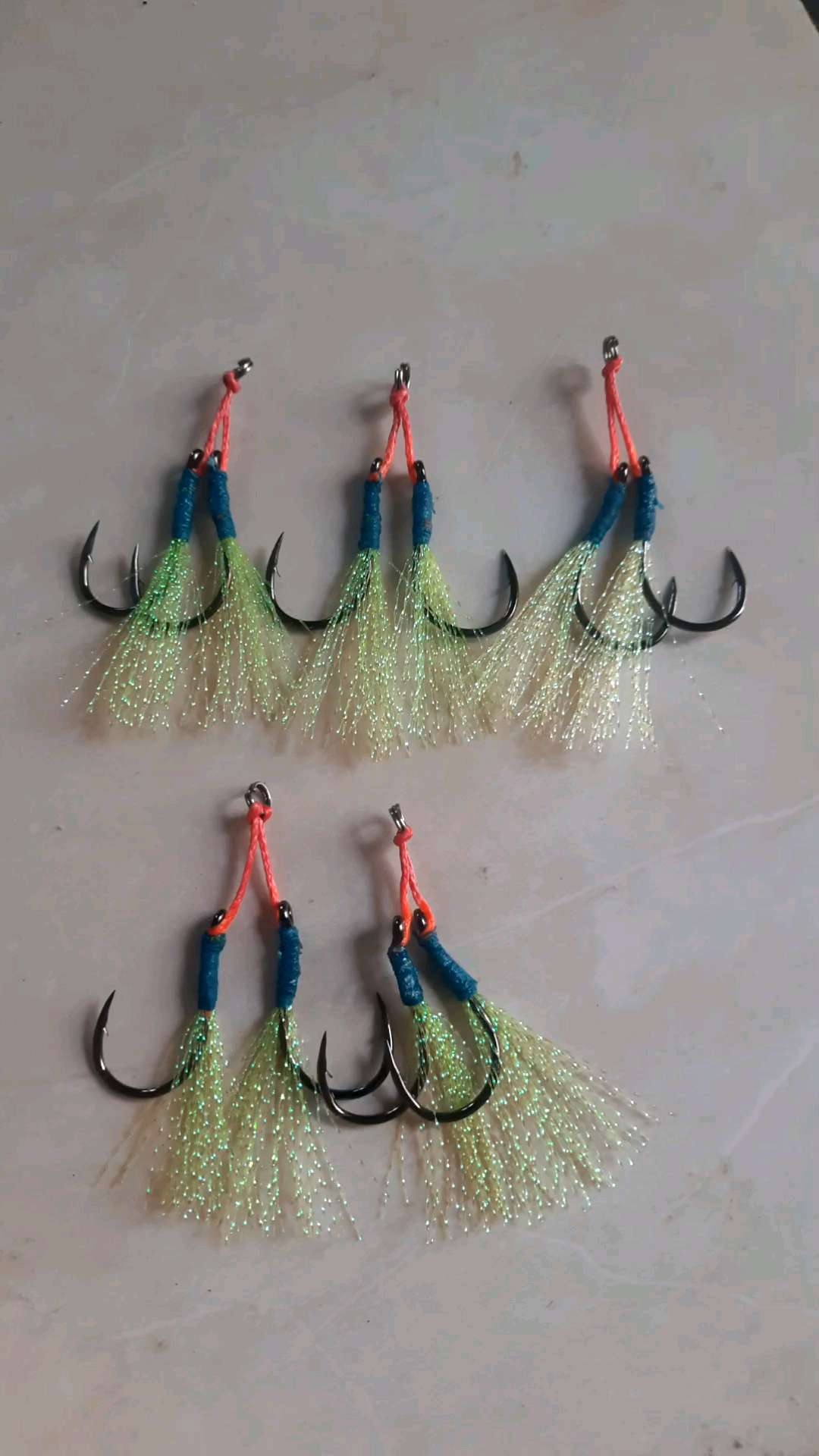 Assist Hook Murah untuk Mikro Jig 30-60 Gram