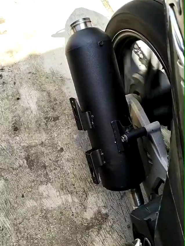 KNALPOT STANDAR RACING ORIGINAL MONCONG SHIJIRO PNP VARIO 125 PCX NMX AEROX VARIO 160 VARIO KARBU SUARA BASS