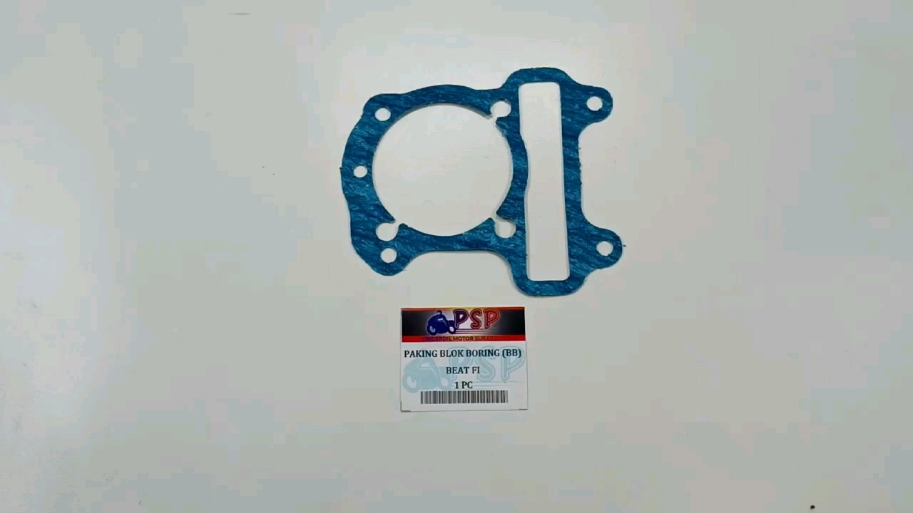 Paking Blok Boring Bawah Beat Fi - Packing Peking Gasket Cylinder Silinder Block Seher Seker Buring Honda Beat Scoopy Spacy Fi Stater Kasar