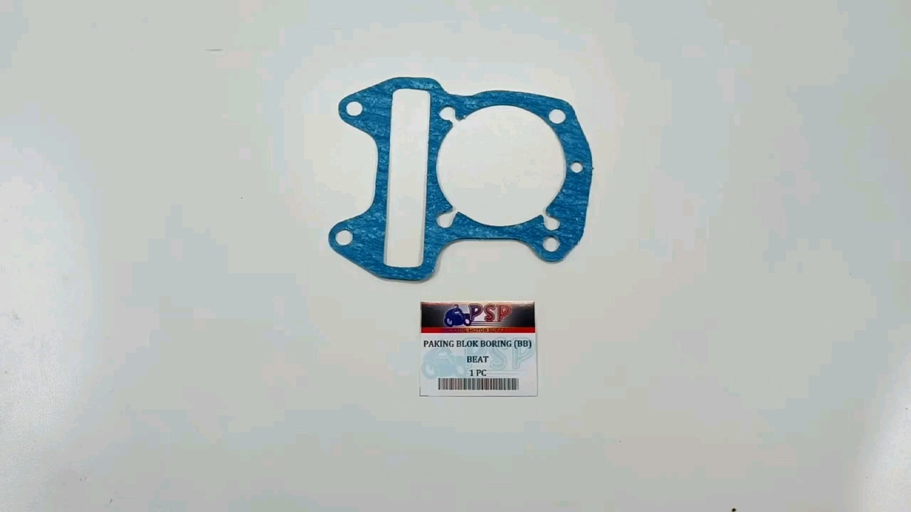 Paking Blok Boring Bawah Beat Karbu - Packing Peking Gasket Cylinder Silinder Block Seher Seker Buring Honda Beat Scoopy Spacy Karbu