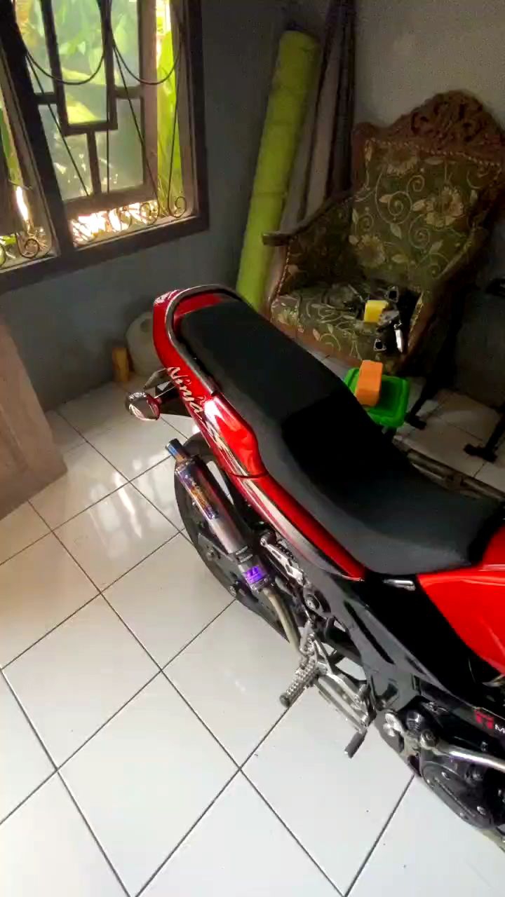 KNALPOT RACING NINJA 2 TAK RRSSRKIS BAHAN STAINLESS PRES TYPE KOBRA MEDIUM ORIGINAL WIN SPEED