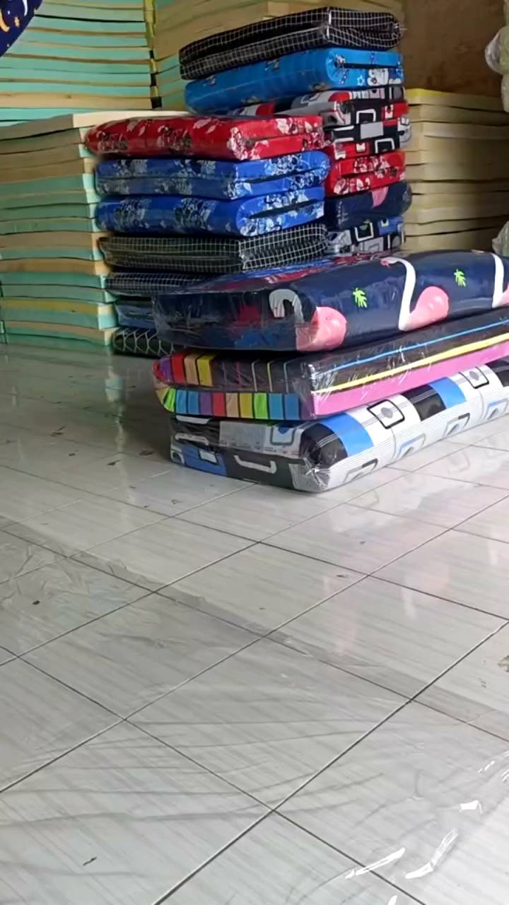 KASUR BUSA MUAT 4 ORANG KETEBALAN 10 CM BERGARANSI
