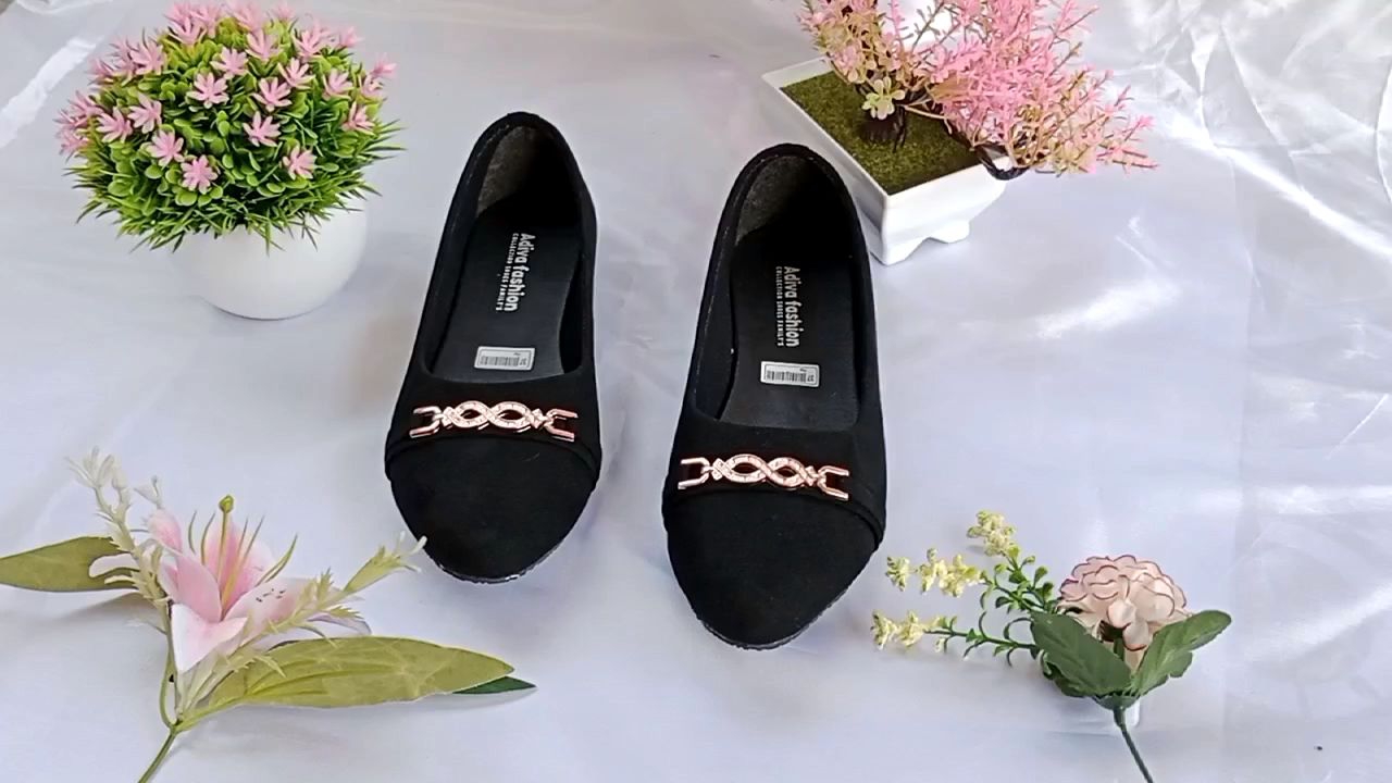 ADIVA A-013 flat shoes terbaru sepatu balet termurah kekinian flat shoes sepatu kerja sepatu main sepatu murah terlaris 2025 slip on & mules