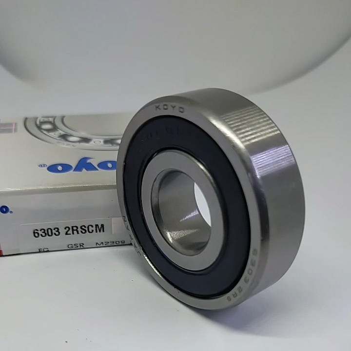 Bearing 6303 2RS: Bearing Roda Belakang Nmax Aerox Tiger Revo Tiger Revolution