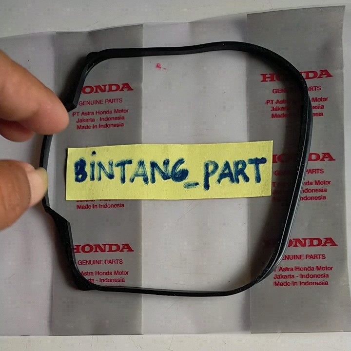 Karet Gasket Cover Mesin Beat & Suku Cadang Motor Lainnya
