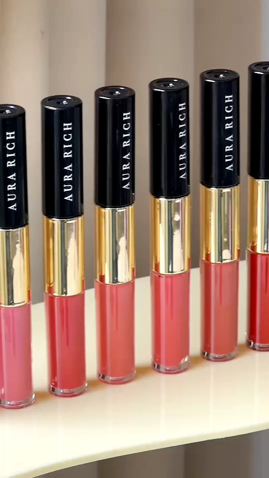 ใหม่🔥🔥ลิปออร่าริชของแท้ aurarich lip แดงเชอรี่