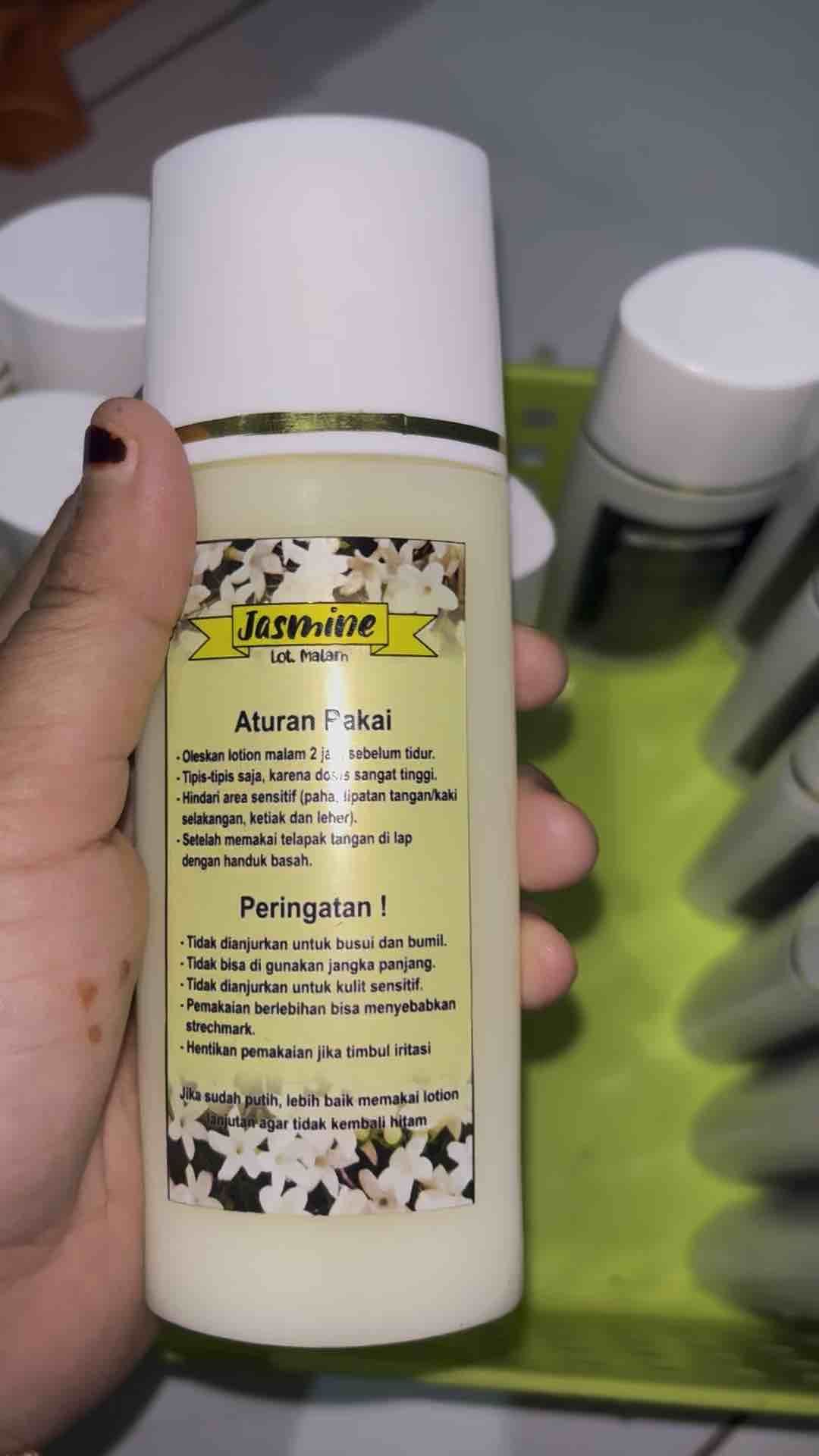 Hanbody Dosting Jasmine Racikan Farmasi
