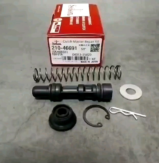 SK46691 CM Kit Altis / Sil / Isi Master Kopling Atas / Clutch