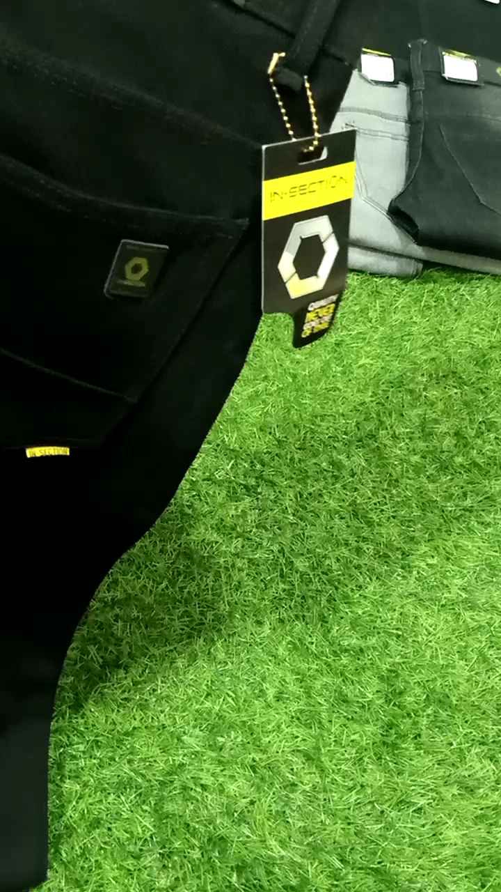 Celana jeans pensil pria hitam pekat/ jeans slimfit pria hitam setrit