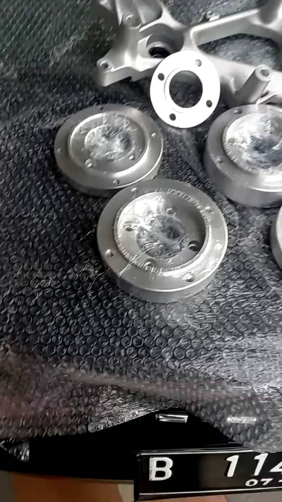 Paket Komplit Adaptor Disc Depan Belakang PCX 150 & PCX 160