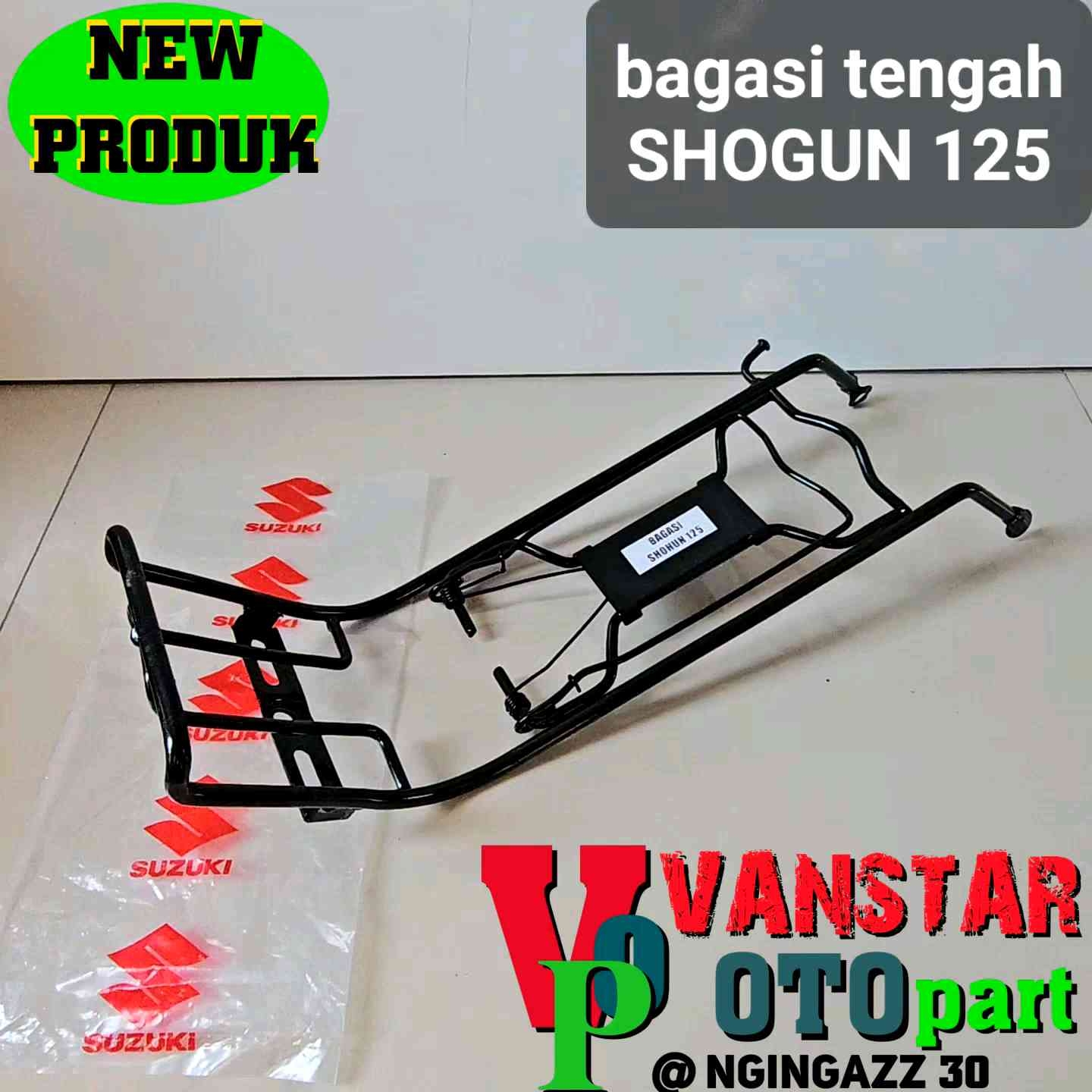 Bagasi Tengah SHOGUN 125 Bahan Full Besi Kualitas Baik