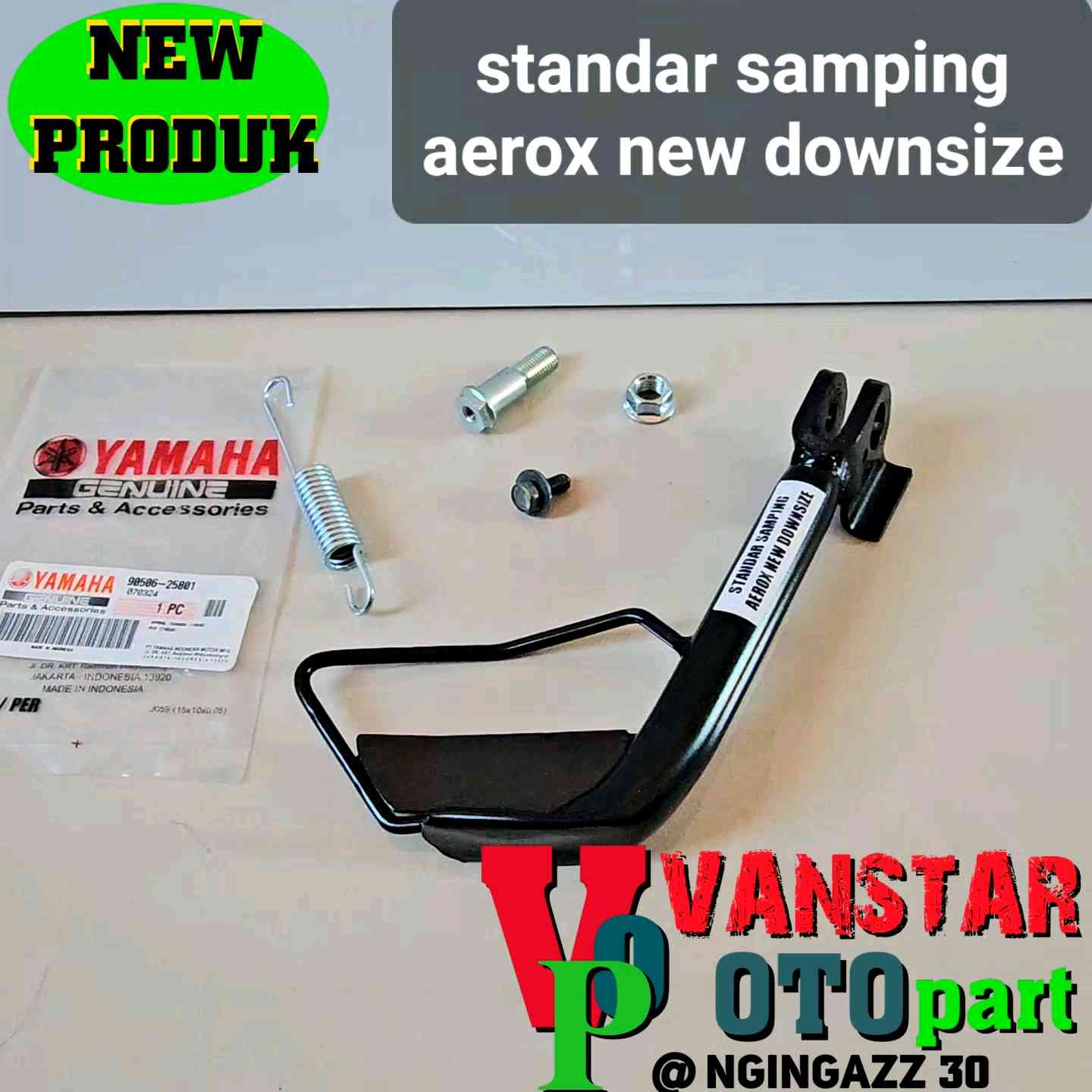 Standar Samping AEROX NEW DOWNSIZE Panjang 15cm