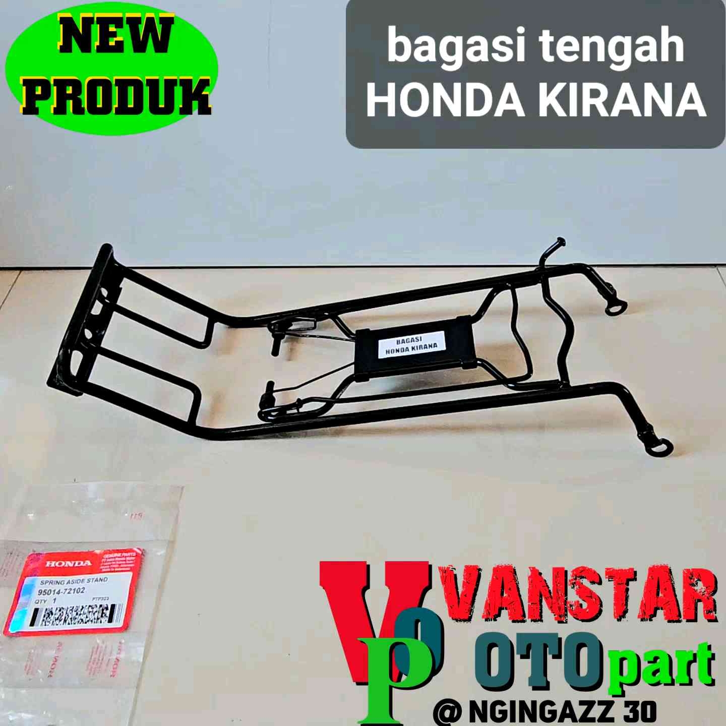 Bagasi Tengah Honda KIRANA 125 Kualitas Baik