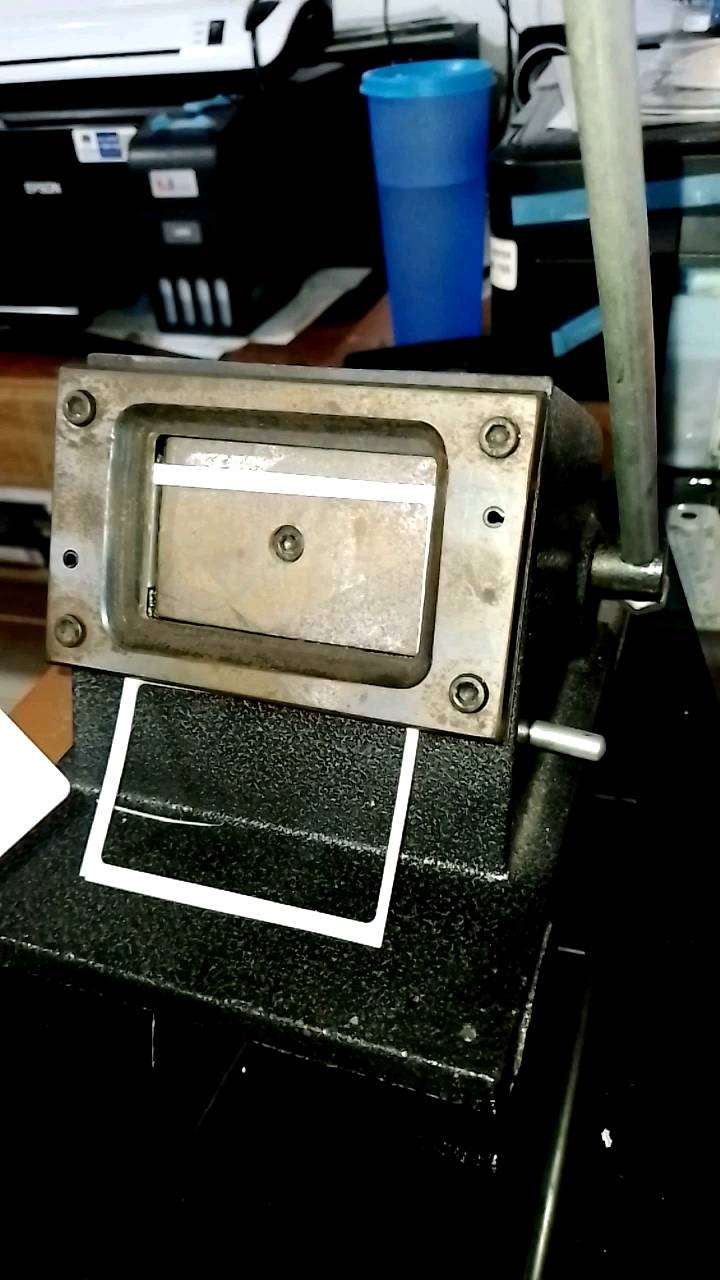 Cetak Kartu ID Card & Pertamina Bahan PVC Tebal