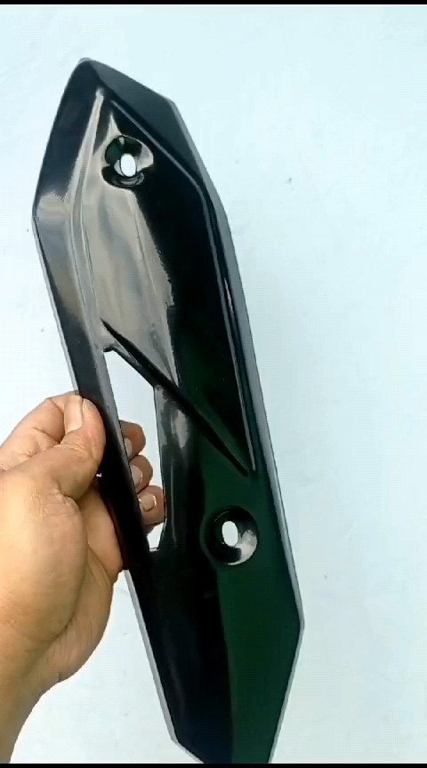 tutup cover knalpot bahan besi anti pecah beat scoopy spacy vario 110fi