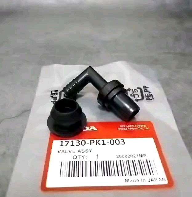 Pcv Valve Accord Stream Crv / Ventilator / Katup Oli / Tutup Klep
