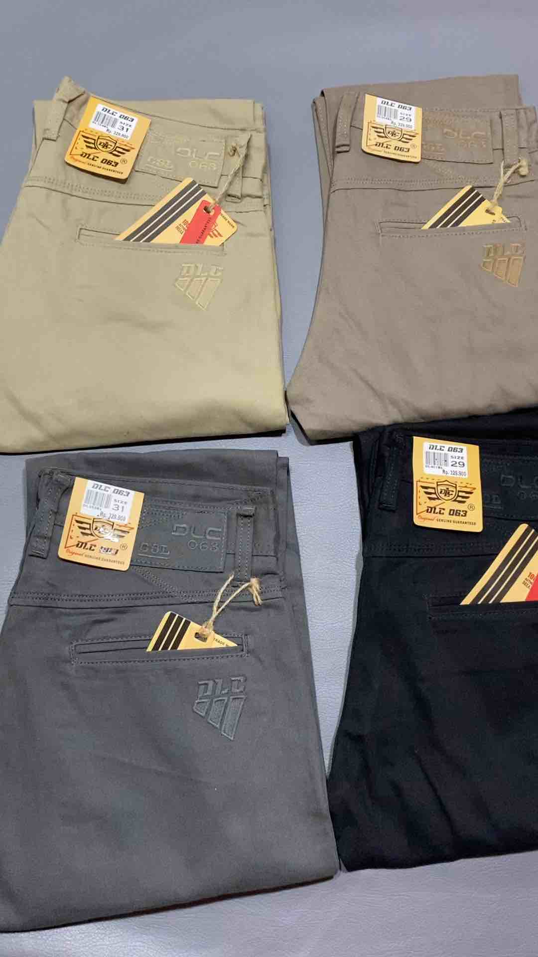 Celana Panjang Standar DLC 063 Bahan Kanvas Badjatex Premium