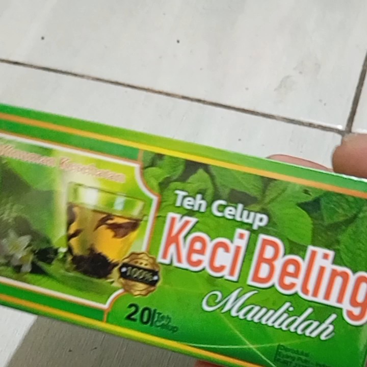 Teh Celup Daun Kejibeling Kecil untuk Batu Urine Herbal