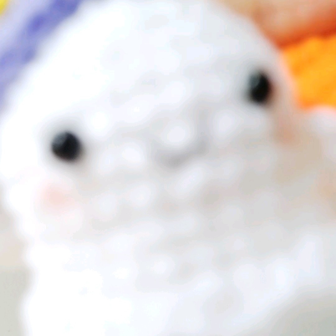 พวงกุญแจผีน้อย กุ๊กกู๋ Ghost Keychain 👻 พวงกุญแจฟักทอง ฮาโลวีน Handmade