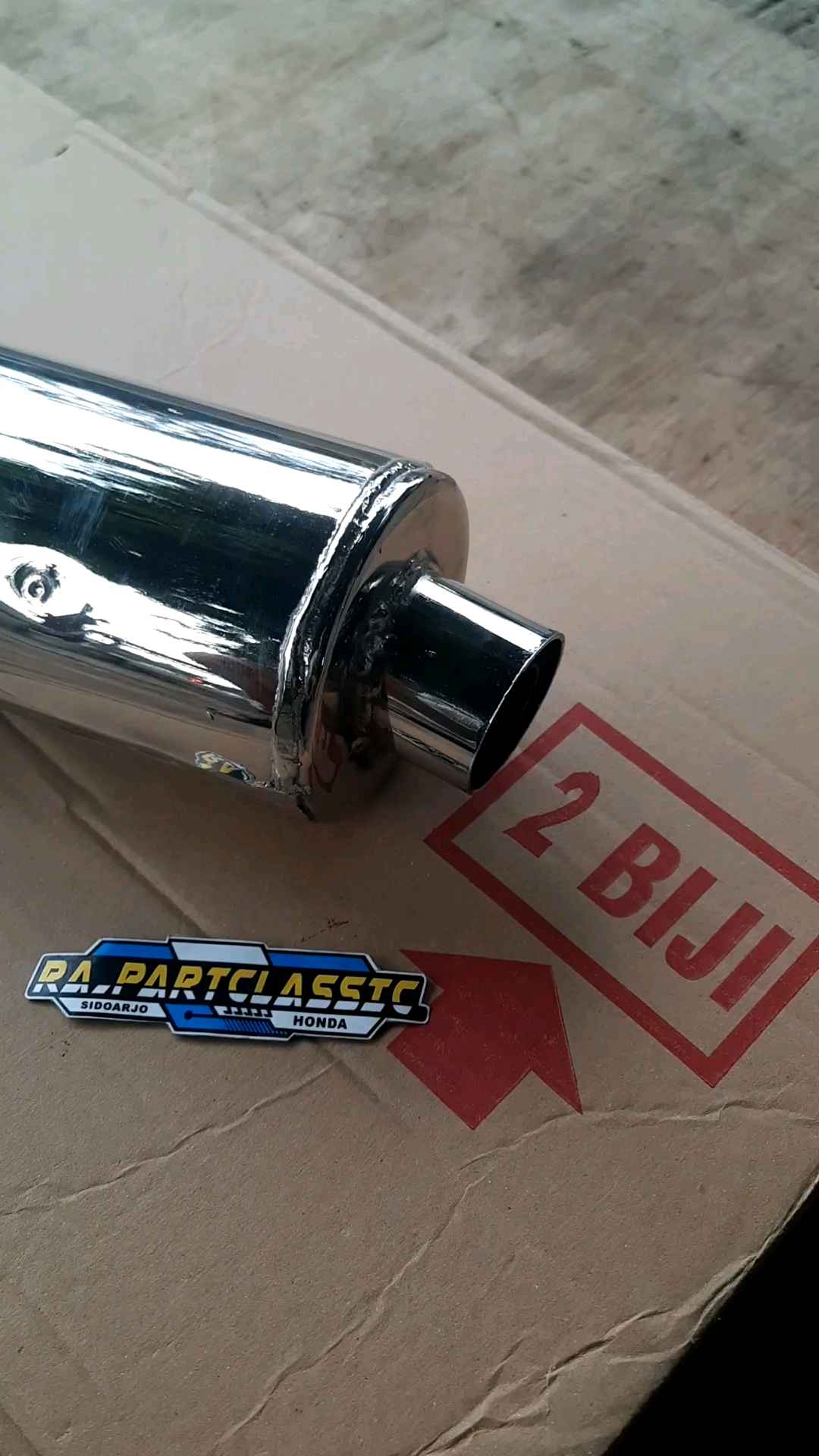 Promo Knalpot Standard SUZUKI SATRIA FU OLD Asy Knalpot Standard Motor Terlaris