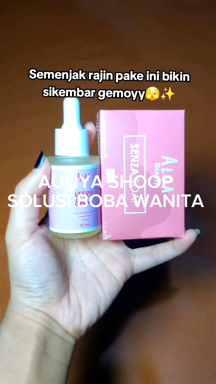 Paket Ampuh Aloe Original Beauty Pembesar & Pengencang PD