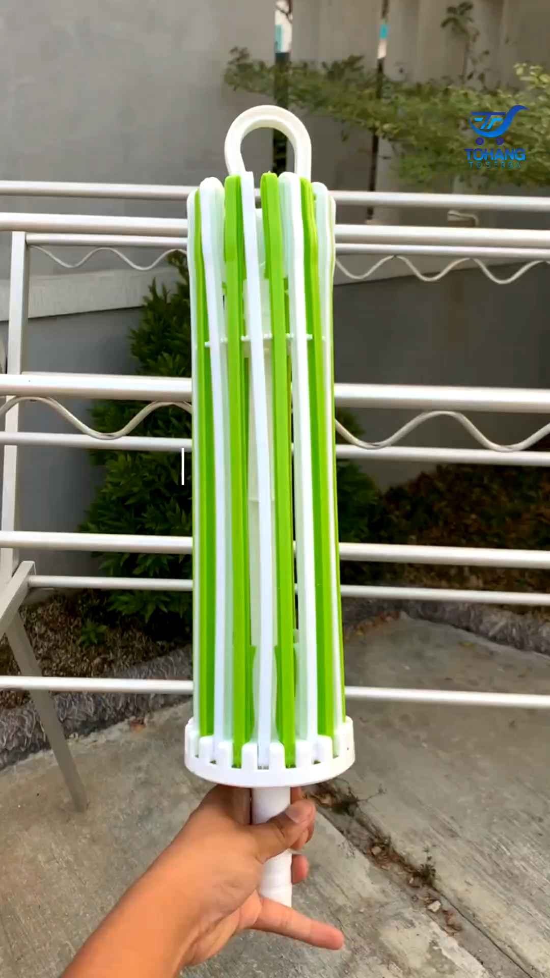 Foolding Baju Anak Lovenia & Gantungan Baju Bayi 20stik