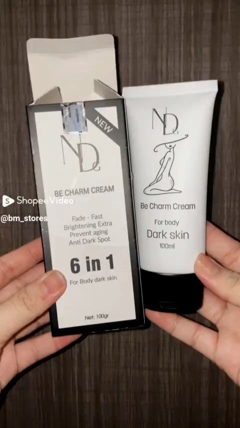 [Hoàn Tiền 8%]Kem Giảm Thâm Be Charm Cream For Body Dark Skin 100ml