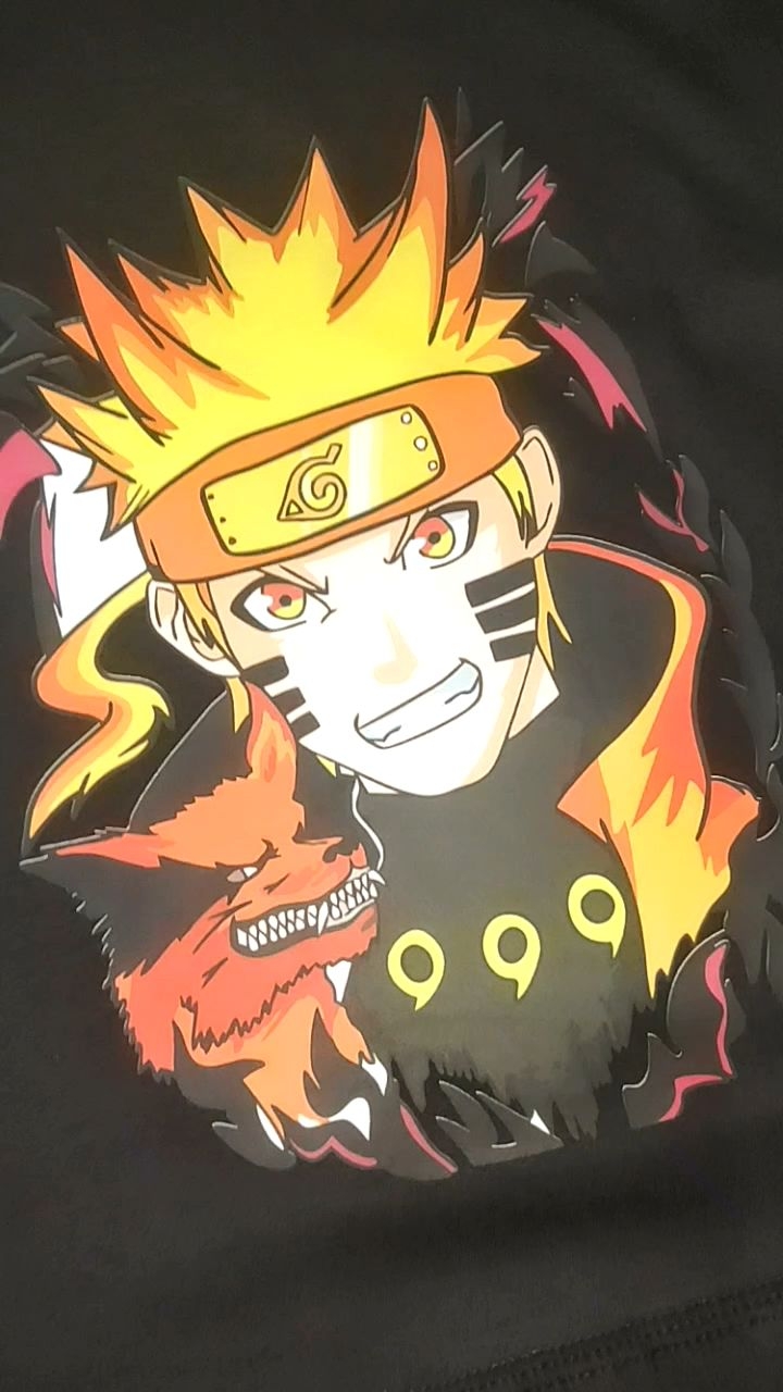 KAOS ANAK LAKI-LAKI NARUTO UZUMAKI