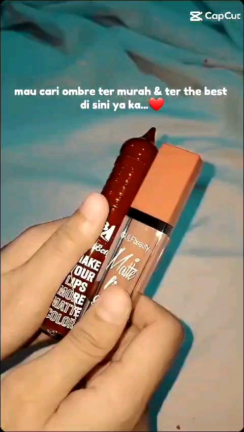 [PER SET ISI 2PCS] SET OMBRE LIP CREAM KIMI