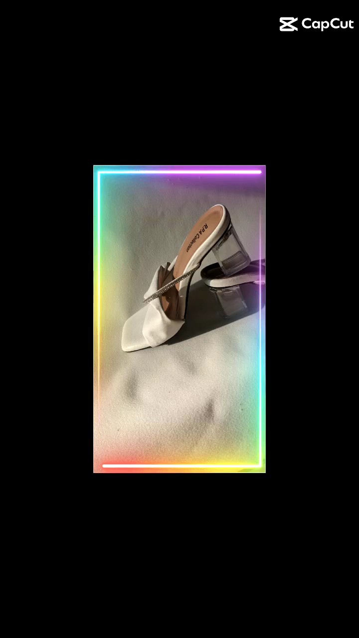 Sendal Sepatu Wanita Hak Kaca Model flatshoes Tali Aksesoris Melingkar Cantik Elegan Viral Terbaru