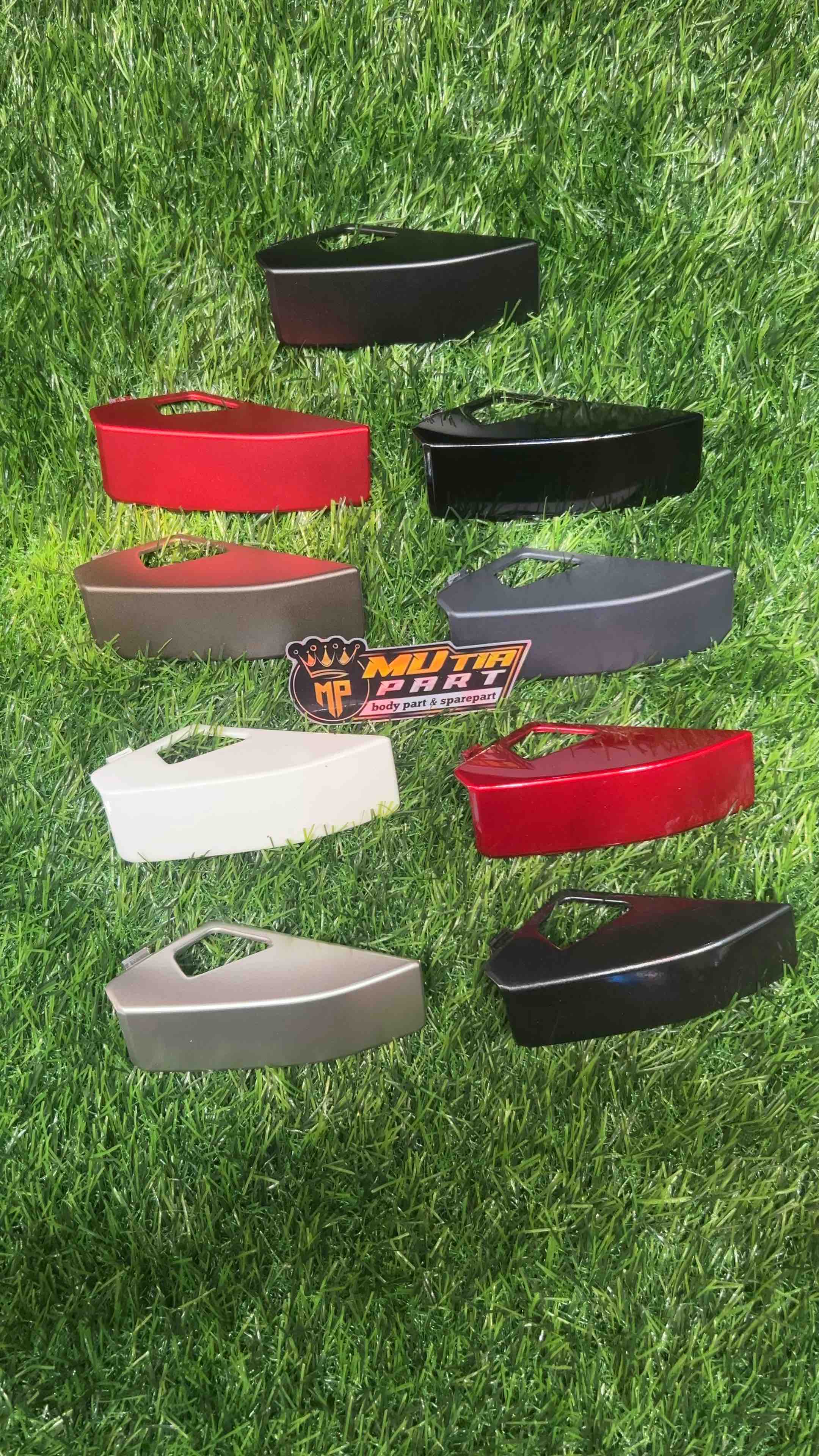 Lid Smart Cover Emergency PCX 160 K1Z 2021 Hitam Kilap Hitam glosy merah putih biru doff Original