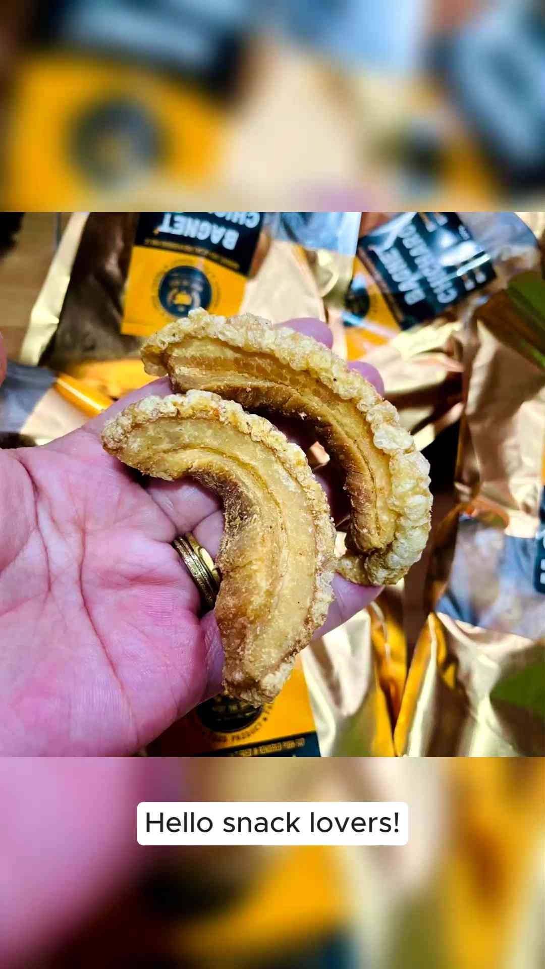 Bagnet Chicharon: A Delicious Snack for Parties & MTG