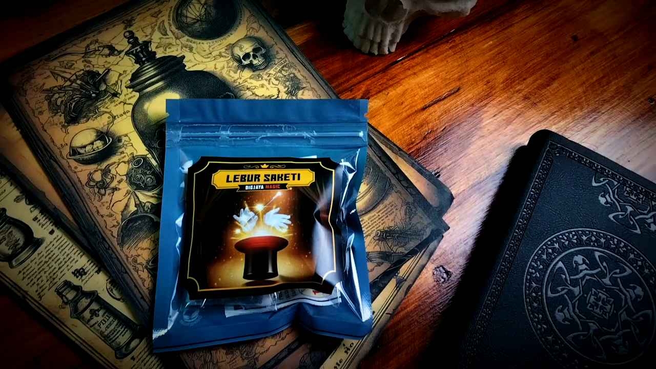 ALAT SULAP LEBUR SAKETI - DIGJAYA MAGIC