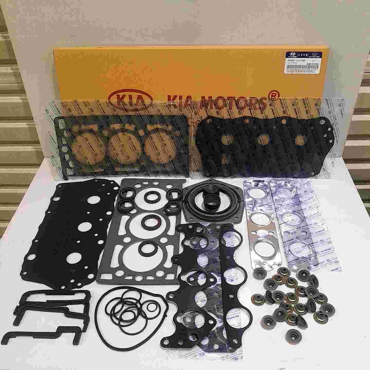 GASKET SET PACKING SET HYUNDAI KIA CARNIVAL ORIGINAL GARANSI 2BLN