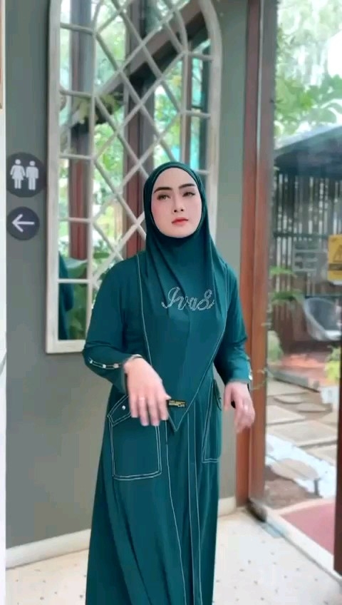 NEW Collection gamis Maysa set By Ivan voll 2
