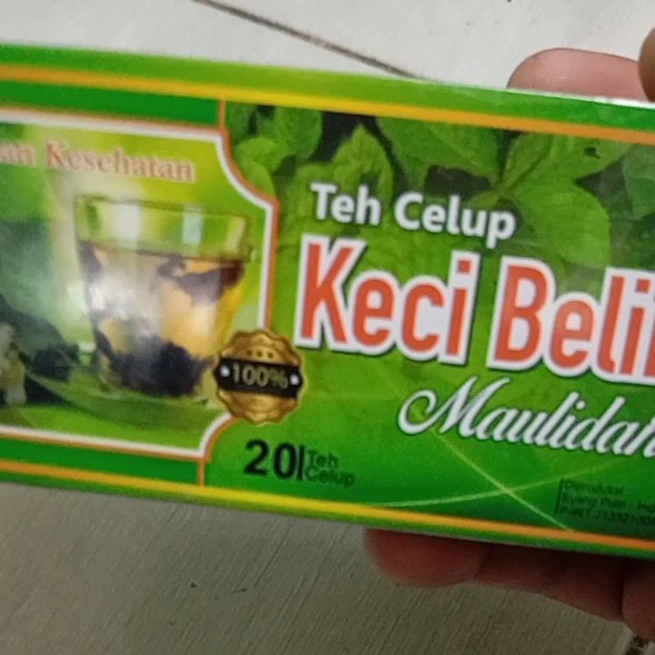 Teh Celup Kejibeling Herbal & Manfaatnya