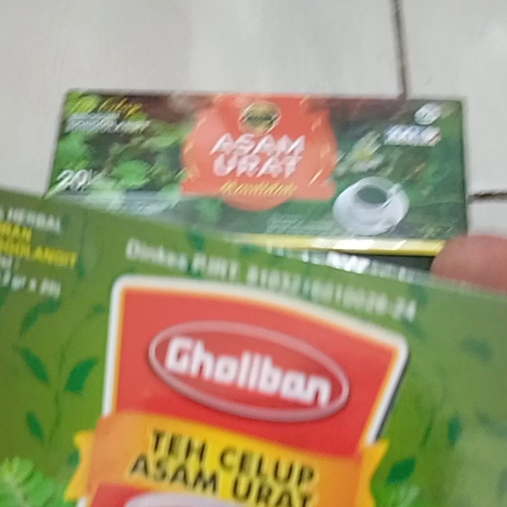 Teh Asam Urat Gholiban Teh Herbal untuk Asam Urat dan persendian