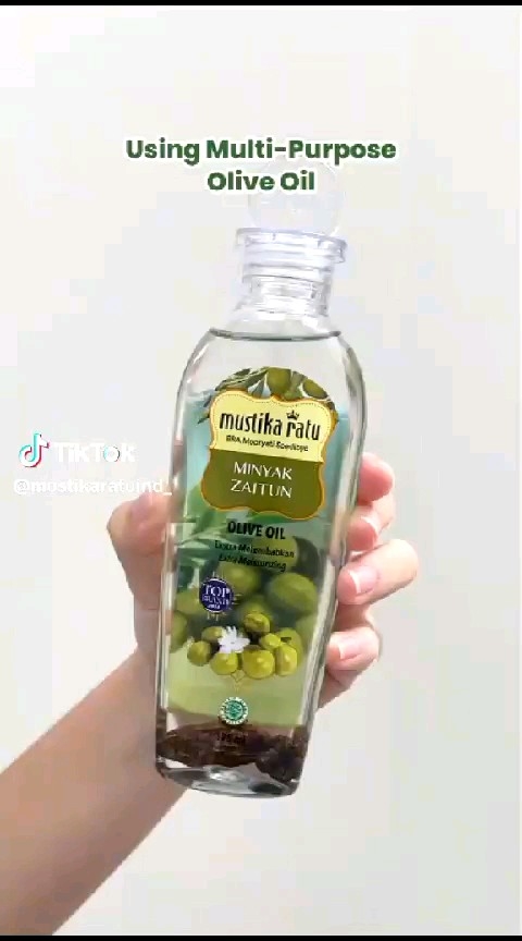 Mustika Ratu Minyak Zaitun 75ml | 175ml Olive Oil