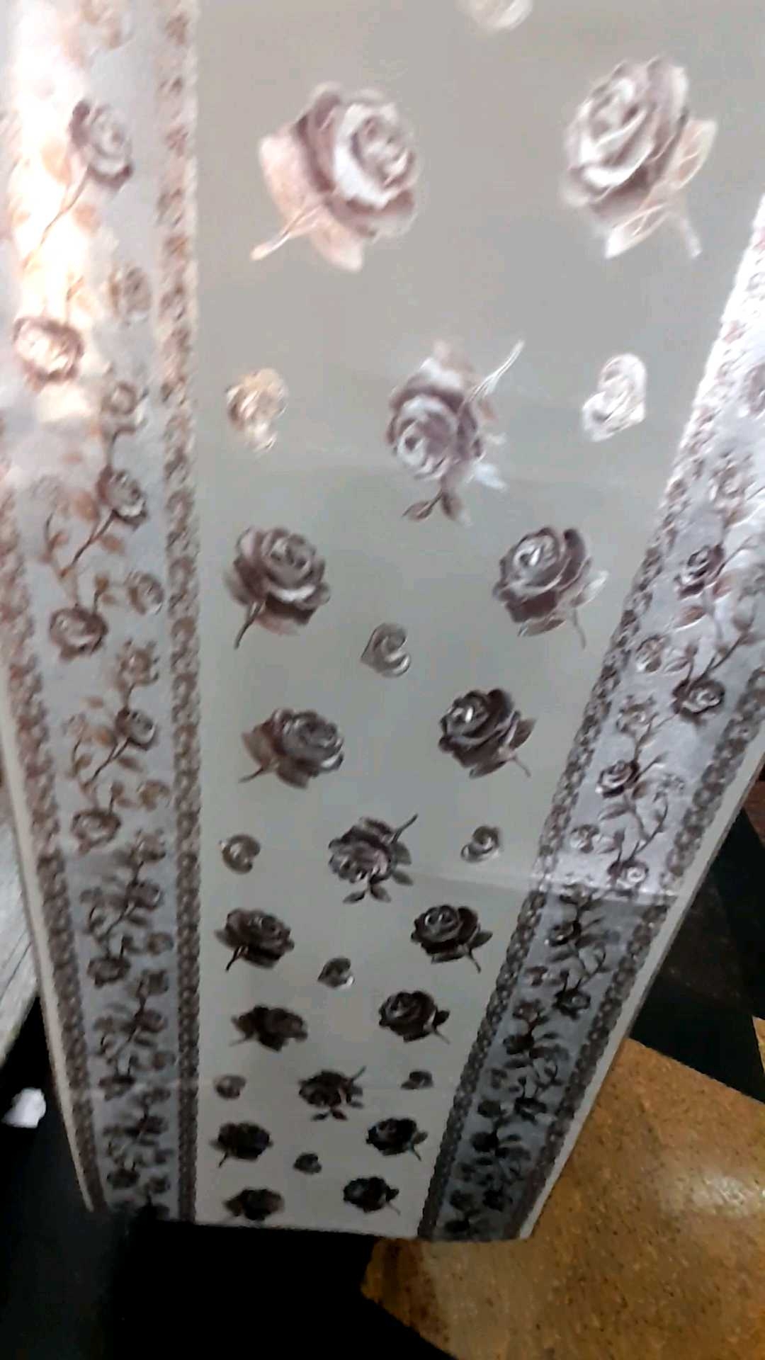 Bayar Di Tempat Taplak Meja PVC monary 50x100cm Anti Air/Waterproof Motif Bunga Mawar Terlaris Lebaran//Taplak Meja//Taplak meja Terbaru