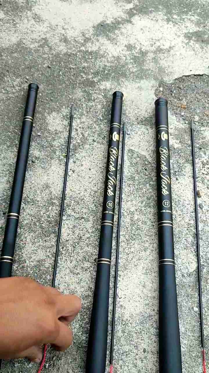 Joran Tegek Milano Black Jack: Ukuran & Spesifikasi