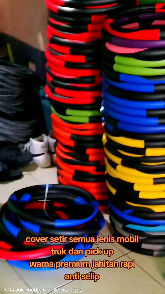 Sarung/cover stir semua jenis mobil truk COD